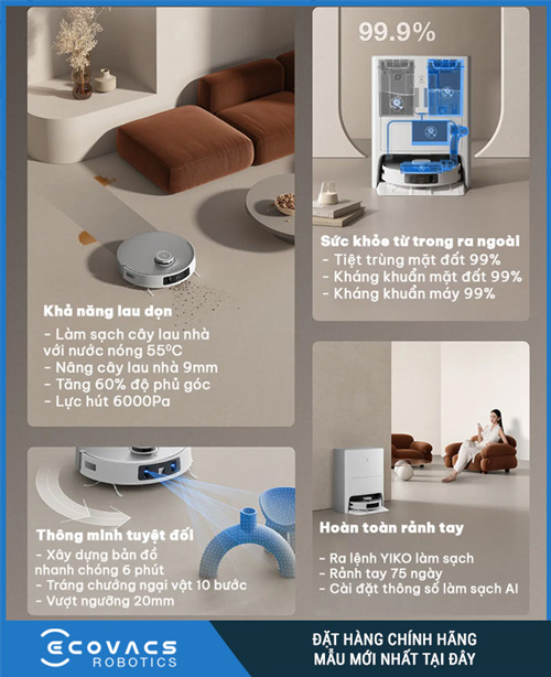 ecovacs deebot T20 darwin Omni