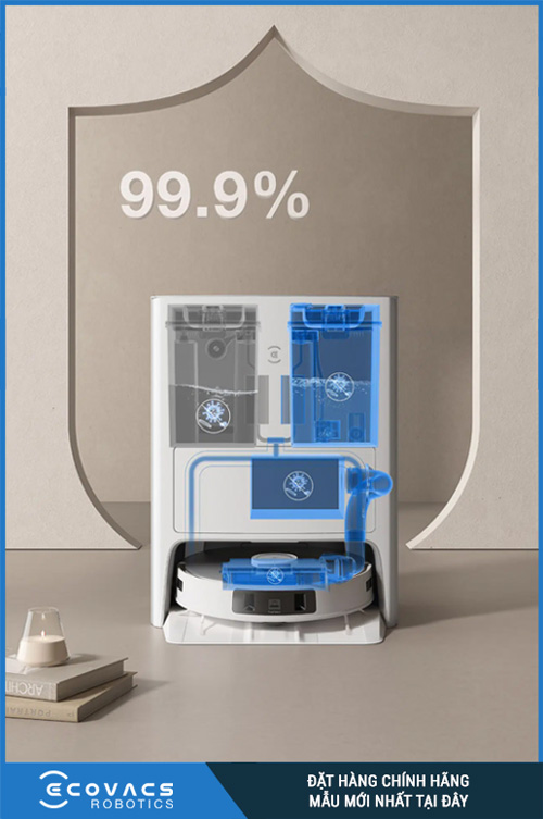 ecovacs deebot T20 darwin Omni