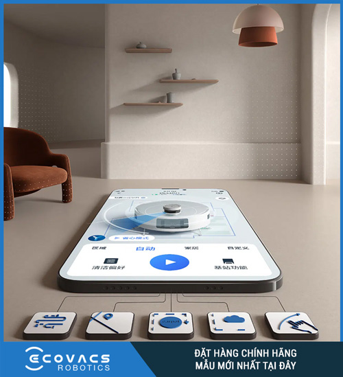 ecovacs deebot T20 darwin Omni