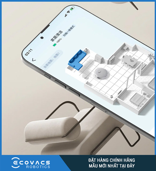 ecovacs deebot T20 darwin Omni
