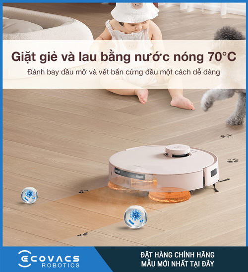 Ecovacs deebot T30 Pro Omni