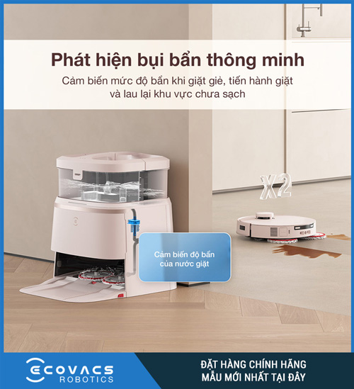 Ecovacs deebot T30 Pro Omni