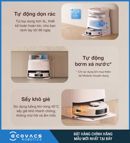 Ecovacs deebot T30 Pro Omni