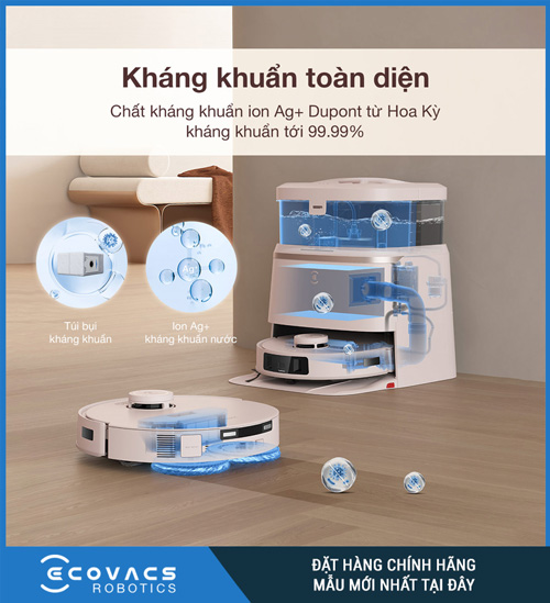 Ecovacs deebot T30 Pro Omni
