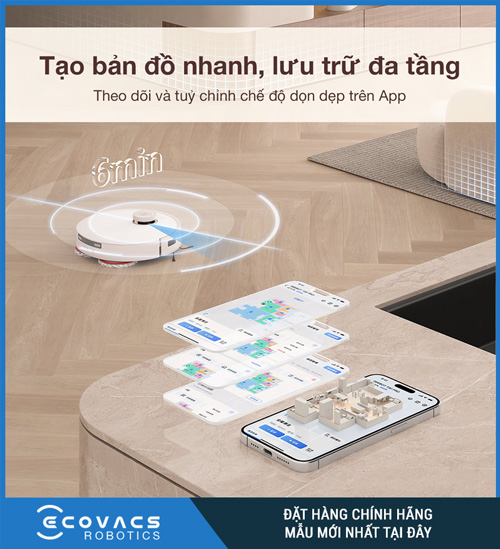 Ecovacs deebot T30 Pro Omni