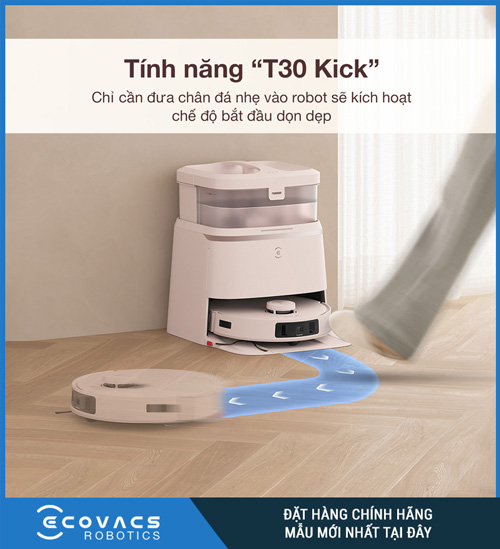 Ecovacs deebot T30 Pro Omni