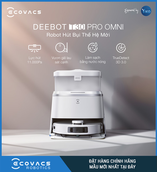 Ecovacs deebot T30 Pro Omni