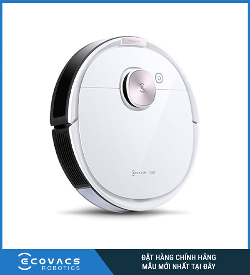 thiết kế ecovacs deebot t8 max