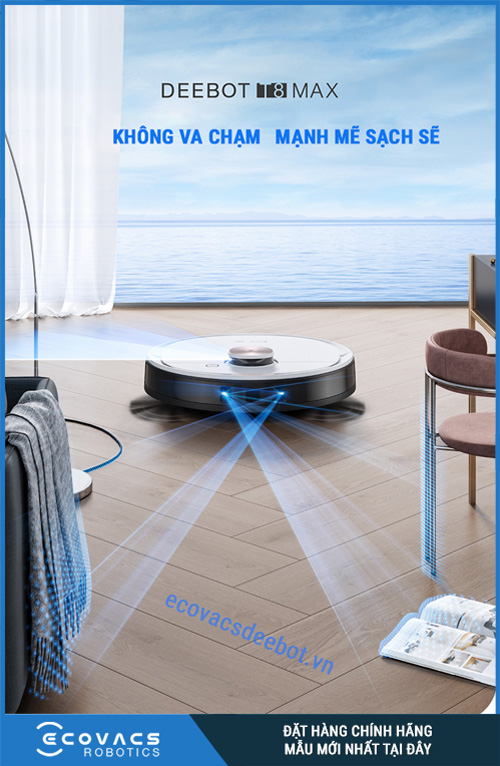 ecovacs deebot t8 max