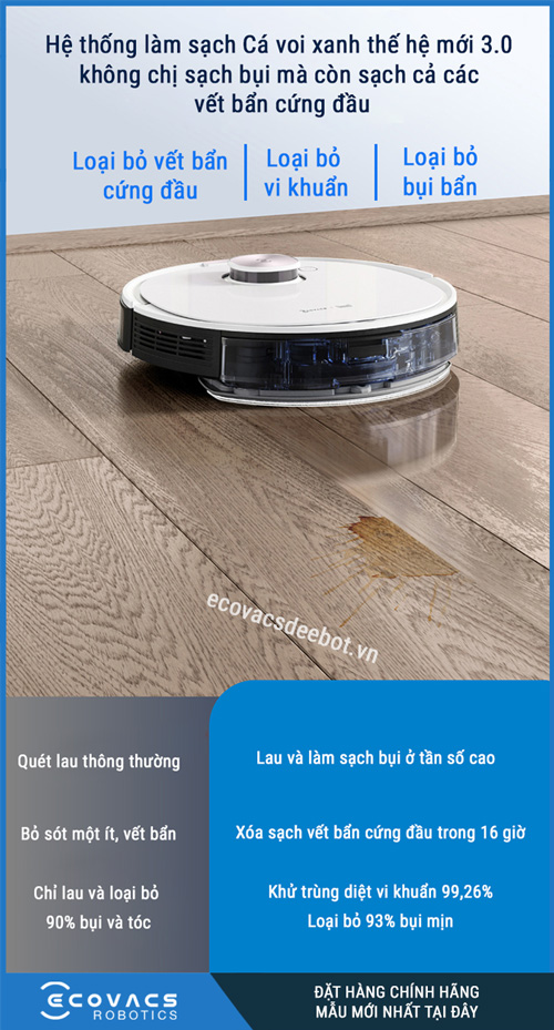 ecovacs deebot t8 max