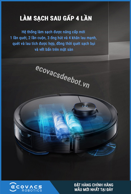 công nghệ ozmo 2.0