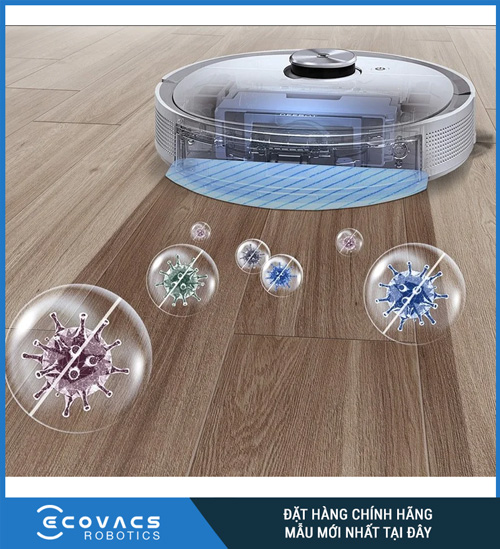 ecovacs deebot t9 power