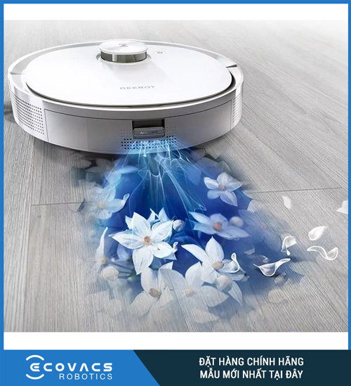 ecovacs deebot t9 power