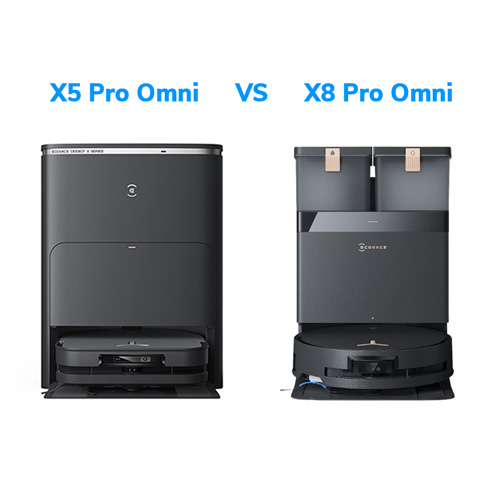 so sánh x5 pro omni và X8 pro omni