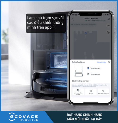 Ecovacs x1 Omni