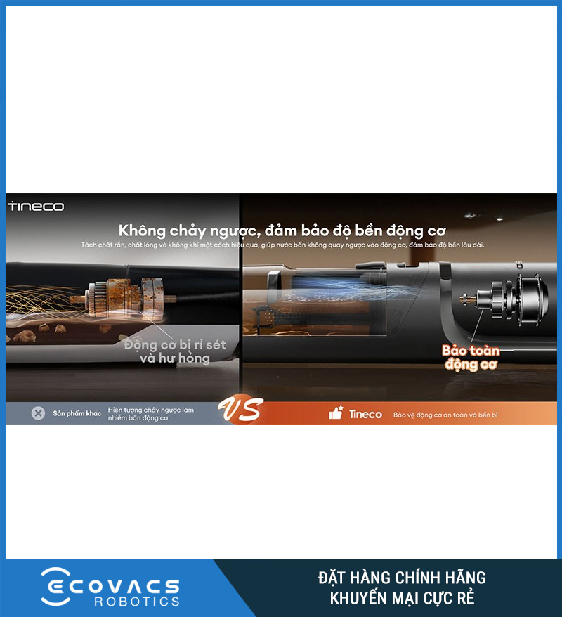 Tineco Floor One i7 Steam - Máy hút bụi lau sàn khô ướt