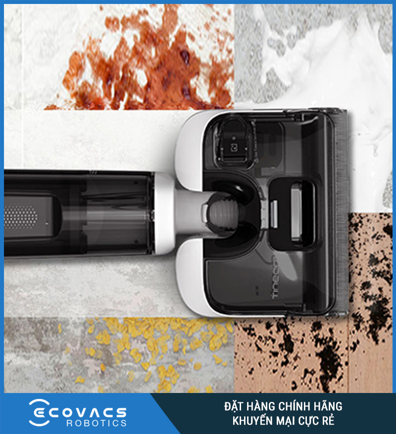 Máy lau nhà khô ướt cầm tay Tineco Floor One Stretch S6 Pro