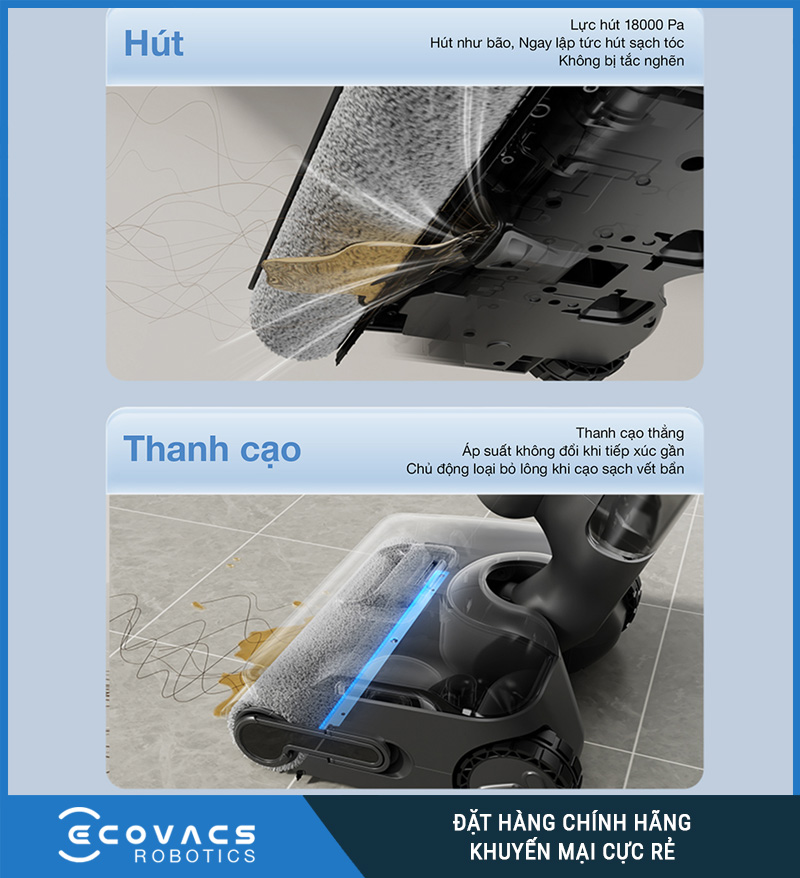 Máy Lau Sàn Hút Bụi TINECO FLOOR ONE S9 ARTIST Chính Hãng