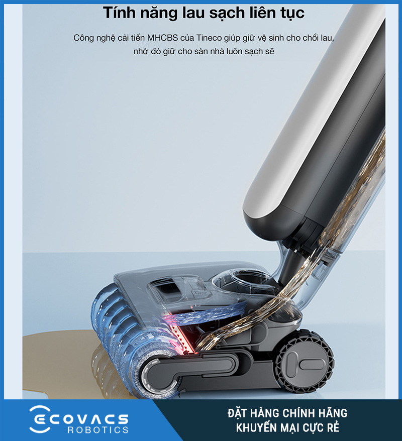 Máy Lau Sàn Hút Bụi TINECO FLOOR ONE S9 ARTIST Chính Hãng