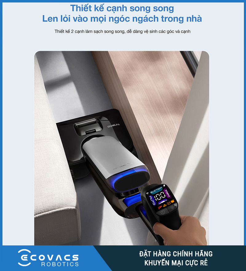 Máy Lau Sàn Hút Bụi TINECO FLOOR ONE S9 ARTIST Chính Hãng