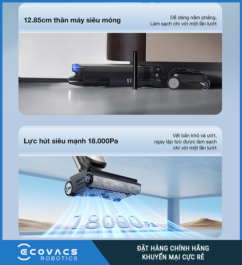 Máy Lau Sàn Hút Bụi TINECO FLOOR ONE S9 ARTIST Chính Hãng