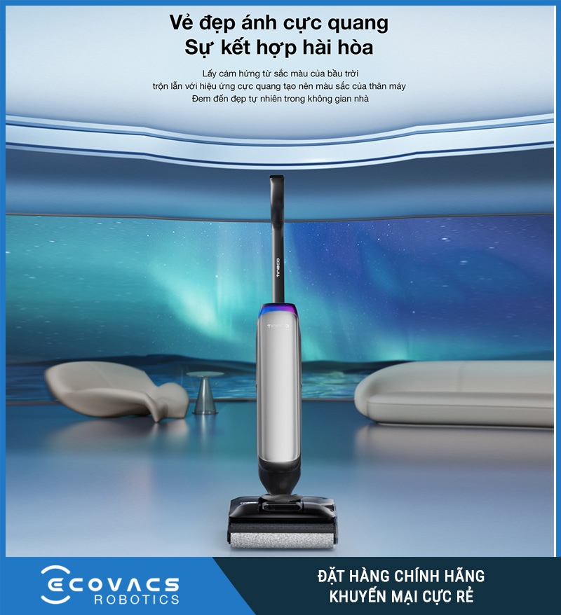Máy Lau Sàn Hút Bụi TINECO FLOOR ONE S9 ARTIST Chính Hãng