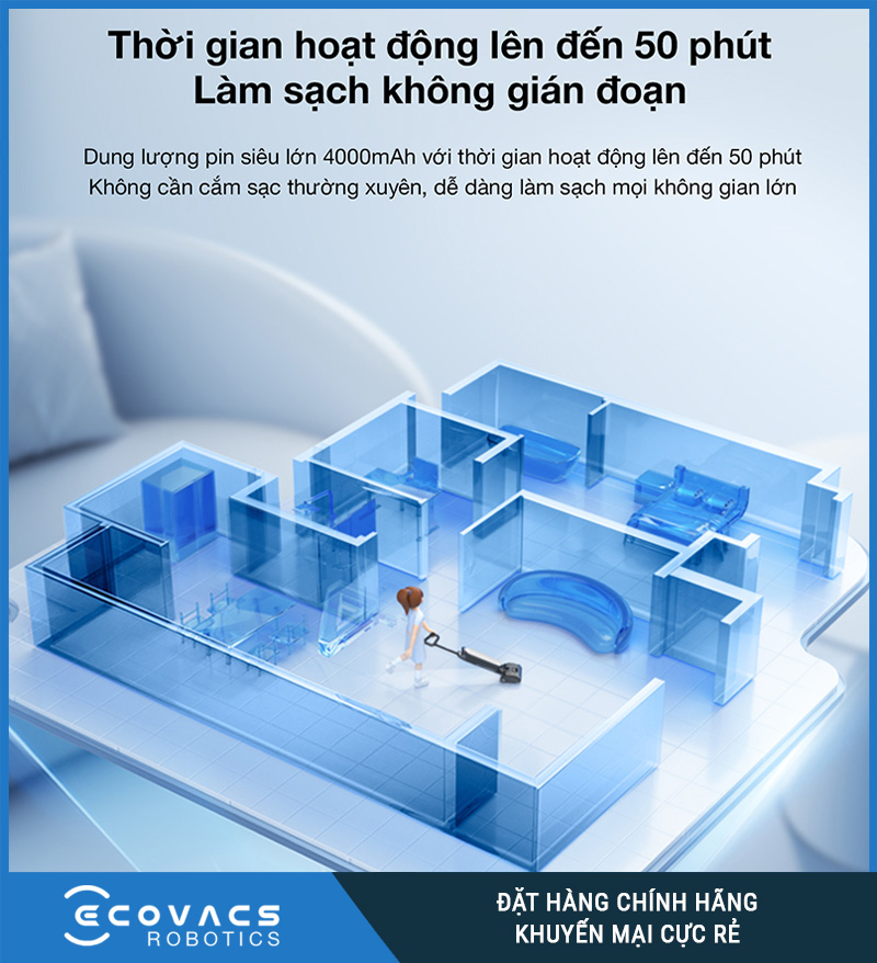 Máy Lau Sàn Hút Bụi TINECO FLOOR ONE S9 ARTIST Chính Hãng