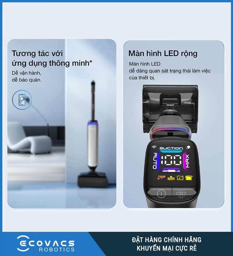 Máy Lau Sàn Hút Bụi TINECO FLOOR ONE S9 ARTIST Chính Hãng