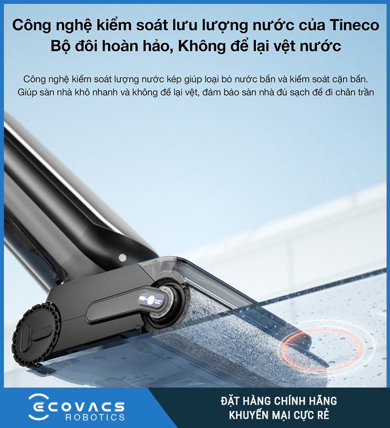 Máy Lau Sàn Hút Bụi TINECO FLOOR ONE S9 ARTIST Chính Hãng