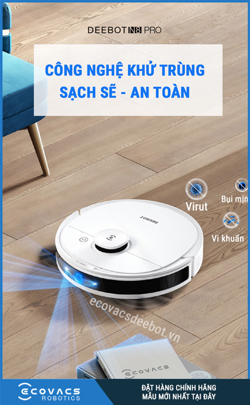 ecovacs deebot n8 tính năng