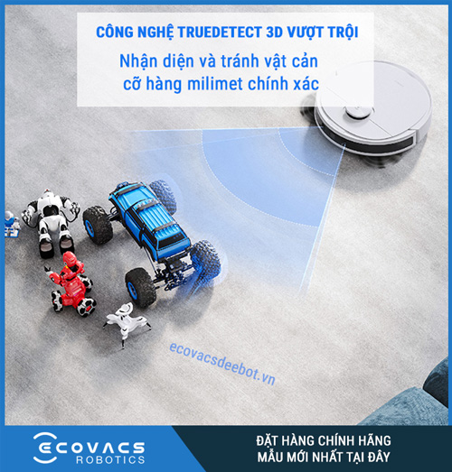 ecovacs deebot n8 tính năng