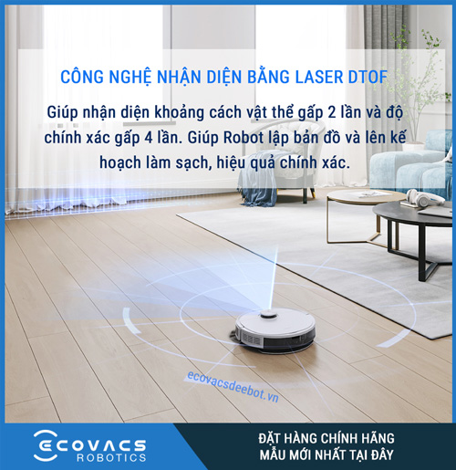 ecovacs deebot n8 tính năng