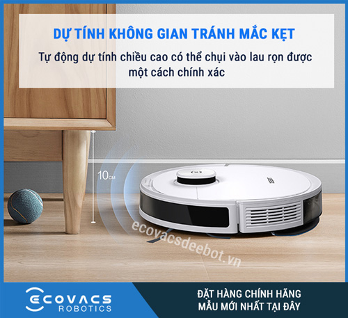 ecovacs deebot n8 tính năng