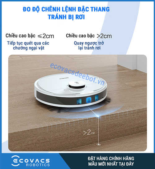ecovacs deebot n8 tính năng