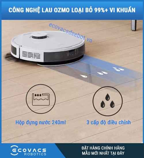ecovacs deebot n8 tính năng