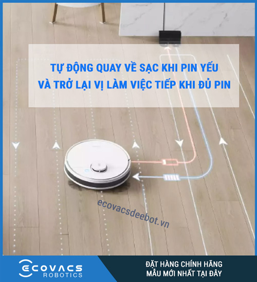 ecovacs deebot n8 tính năng