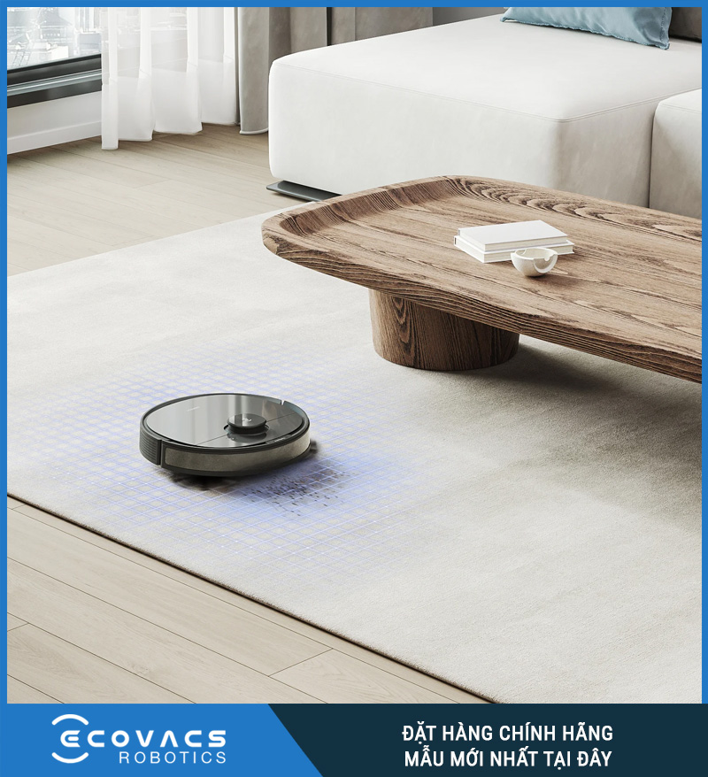 Robot hút bụi lau nhà Ecovacs Deebot NEO