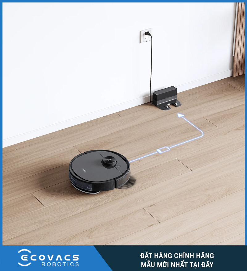 Robot hút bụi lau nhà Ecovacs Deebot NEO