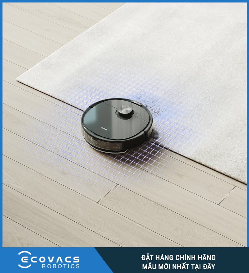 Robot hút bụi lau nhà Ecovacs Deebot NEO