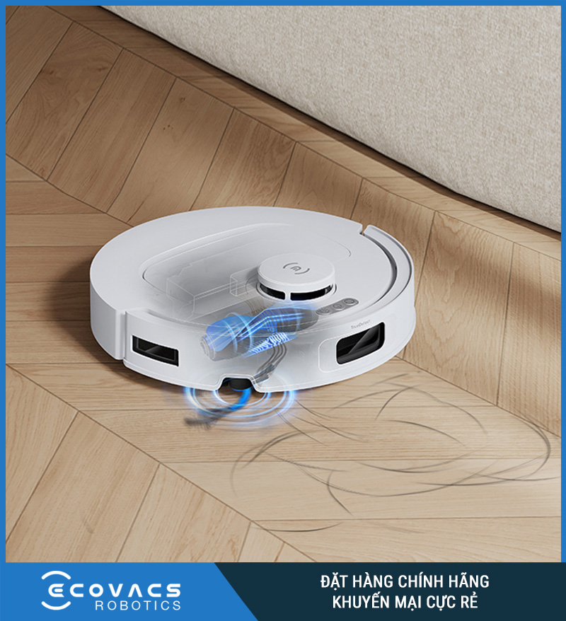 Robot hút bụi lau nhà Ecovacs Deebot T30C