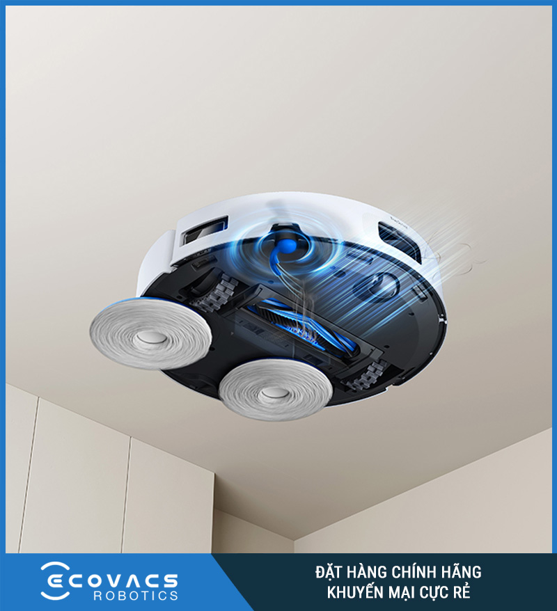 Robot hút bụi lau nhà Ecovacs Deebot T30C