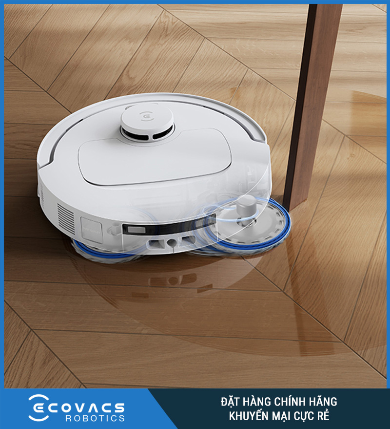 Robot hút bụi lau nhà Ecovacs Deebot T30C