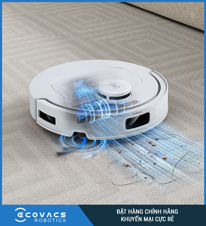 Robot hút bụi lau nhà Ecovacs Deebot T30C