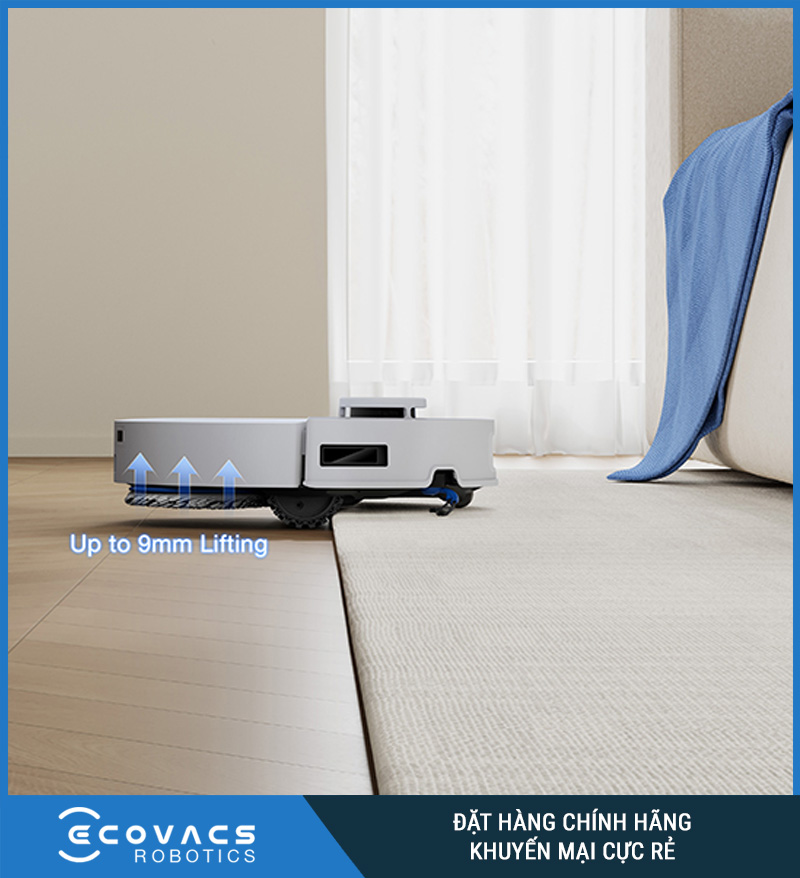 Robot hút bụi lau nhà Ecovacs Deebot T30C