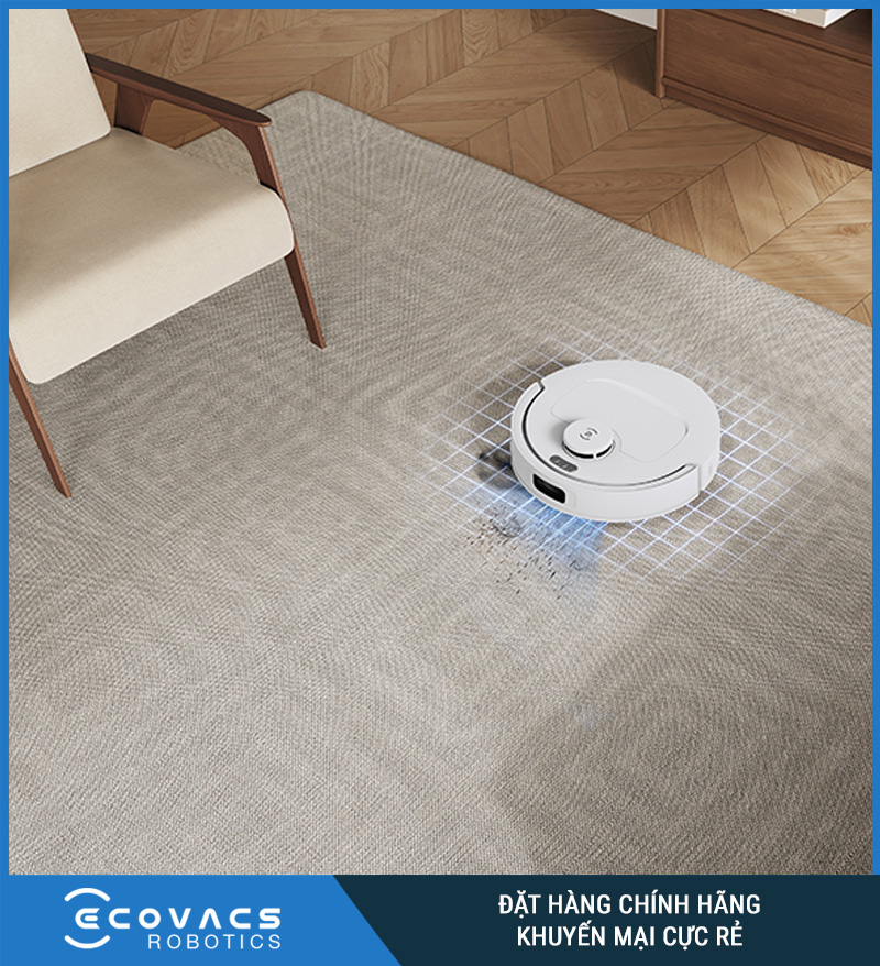 Robot hút bụi lau nhà Ecovacs Deebot T30C