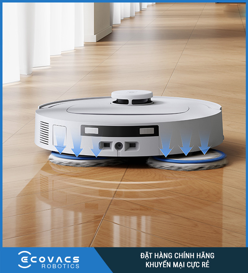 Robot hút bụi lau nhà Ecovacs Deebot T30C