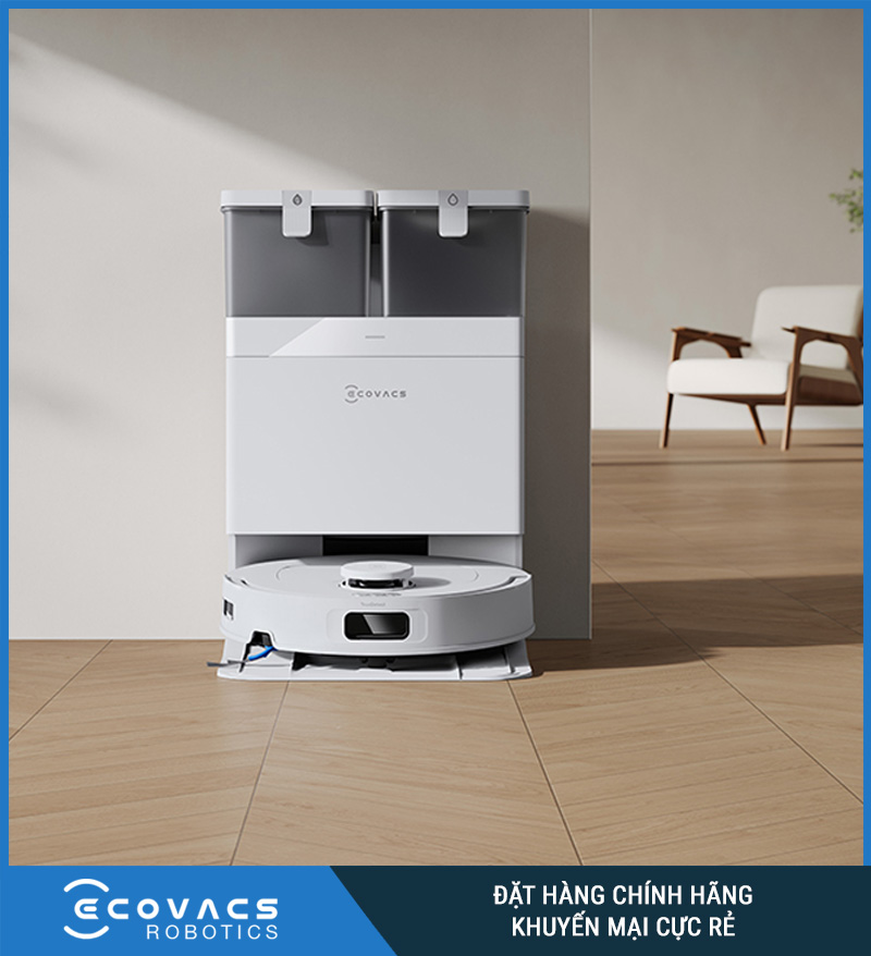 Robot hút bụi lau nhà Ecovacs Deebot T30C