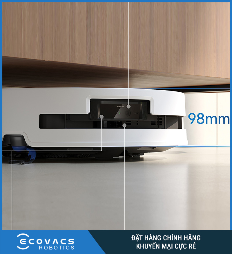 Ecovacs Deebot T80 Pro Omni 