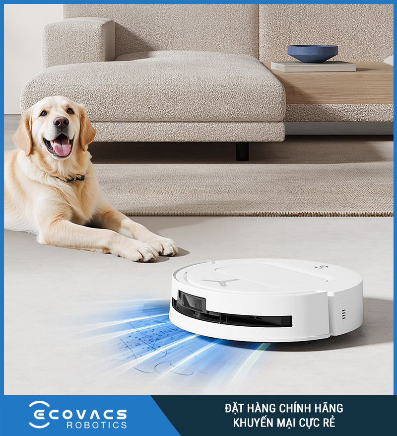 Ecovacs Deebot T80 Pro Omni 