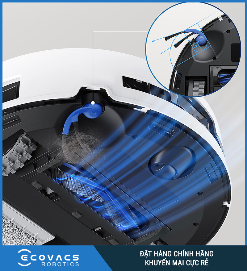 Ecovacs Deebot T80 Pro Omni 